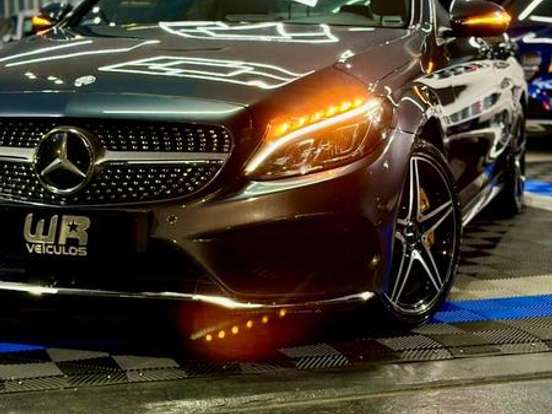 MERCEDES-BENZ-C 250-2.0 CGI SPORT TURBO 16V GASOLINA 4P AUTOMÁTICO MERCEDES-BENZ-C 250-2015