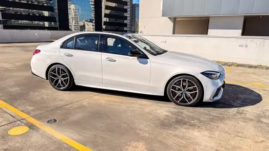 MERCEDES-BENZ-C 300-2021