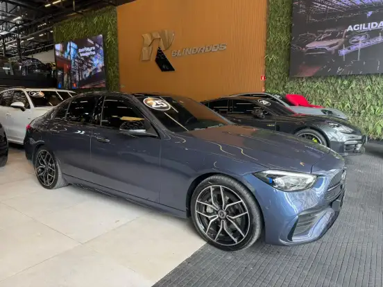 MERCEDES-BENZ-C 300-2.0 EQ BOOST HÍBRIDO AMG LINE 9G-TRONIC MERCEDES-BENZ-C 300-2025