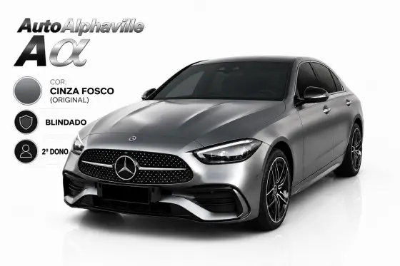 Mercedes-Benz C 300 2.0 EQ Boost Híbrido AMG Line 9G-Tronic