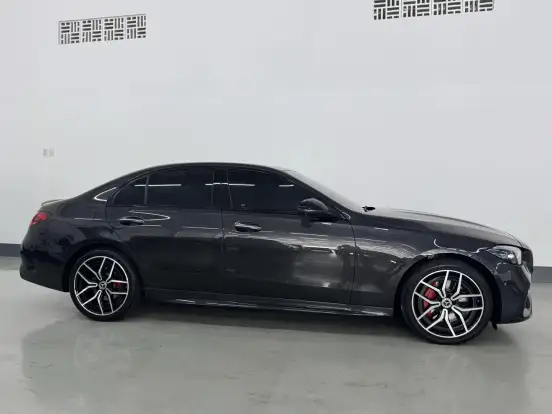 MERCEDES-BENZ-C 300-2.0 EQ BOOST HÍBRIDO AMG LINE 9G-TRONIC MERCEDES-BENZ-C 300-2024