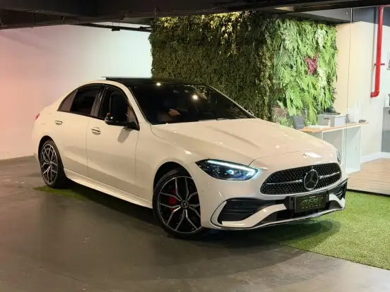 MERCEDES-BENZ-C 300-2021