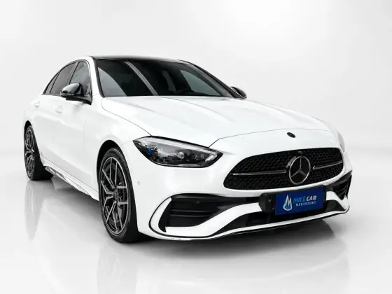 MERCEDES-BENZ C 300 2.0 EQ BOOST HÍBRIDO AMG LINE 9G-TRONIC