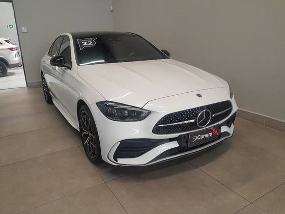 MERCEDES-BENZ C 300 2.0 EQ BOOST HÍBRIDO AMG LINE 9G-TRONIC