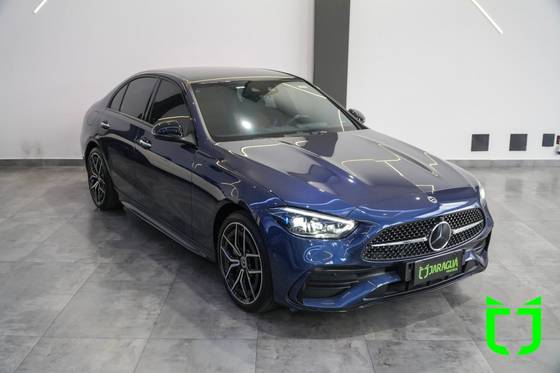 MERCEDES-BENZ C 300 2.0 EQ BOOST HÍBRIDO AMG LINE 9G-TRONIC