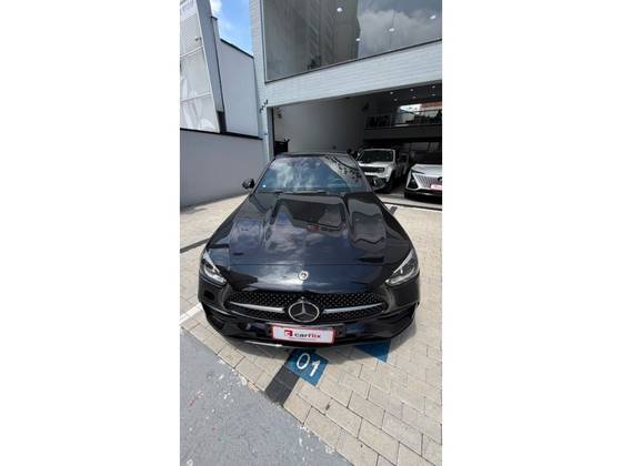 MERCEDES-BENZ C 300 2.0 EQ BOOST HÍBRIDO AMG LINE 9G-TRONIC