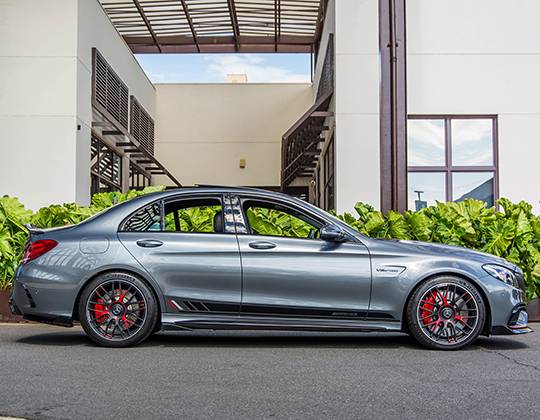 MERCEDES-BENZ C 63 AMG 4.0 V8 TURBO GASOLINA S SPEEDSHIFT