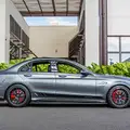 MERCEDES-BENZ C 63 AMG 4.0 V8 TURBO GASOLINA S SPEEDSHIFT MERCEDES-BENZ C 63 AMG 4.0 V8 TURBO GASOLINA S SPEEDSHIFT