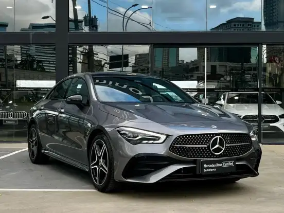 MERCEDES-BENZ-CLA 200-1.3 MHEV AMG LINE 7G-DCT MERCEDES-BENZ-CLA 200-2024