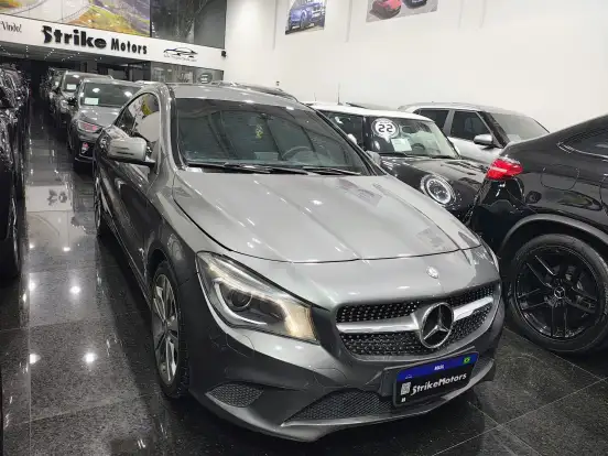 MERCEDES-BENZ-CLA 200-1.6 FIRST EDITION TURBO GASOLINA 4P AUTOMATIZADO MERCEDES-BENZ-CLA 200-2014