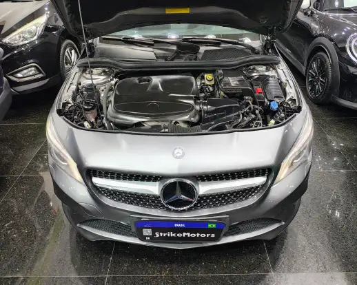 MERCEDES-BENZ-CLA 200-1.6 FIRST EDITION TURBO GASOLINA 4P AUTOMATIZADO MERCEDES-BENZ-CLA 200-2014