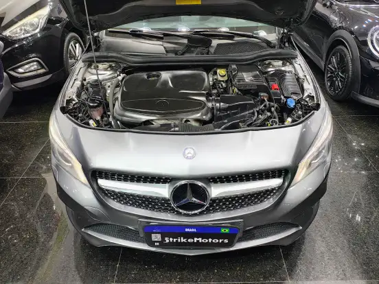 MERCEDES-BENZ-CLA 200-1.6 URBAN 16V GASOLINA 4P AUTOMÁTICO MERCEDES-BENZ-CLA 200-2014