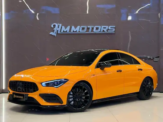 MERCEDES-BENZ-CLA 35 AMG-2021