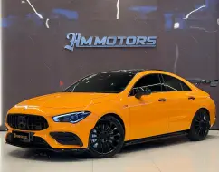MERCEDES-BENZ CLA 35 AMG 2.0 CGI GASOLINA 4MATIC 7G-DCT MERCEDES-BENZ CLA 35 AMG 2.0 CGI GASOLINA 4MATIC 7G-DCT