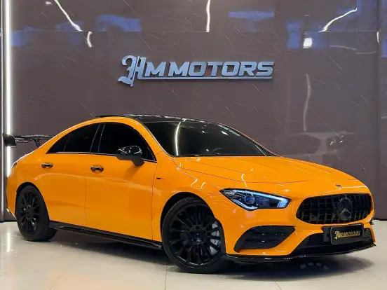 MERCEDES-BENZ-CLA 35 AMG-2021