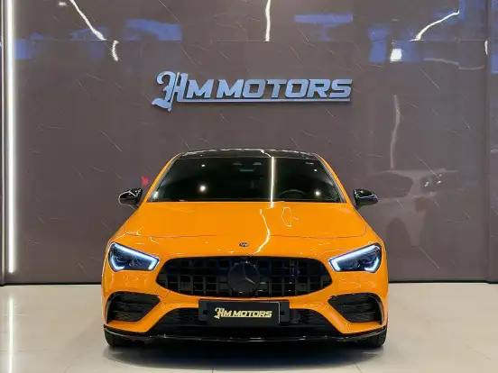MERCEDES-BENZ-CLA 35 AMG-2021