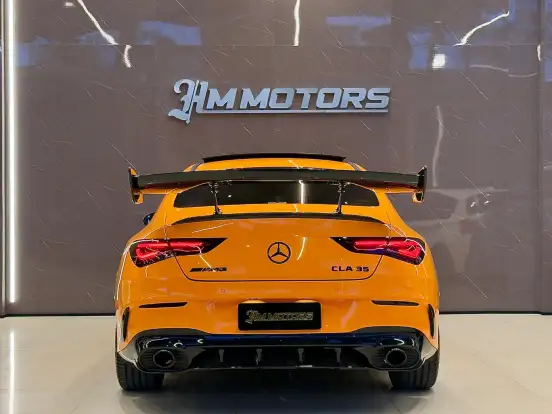 MERCEDES-BENZ-CLA 35 AMG-2021