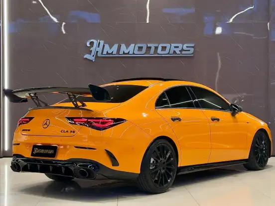 MERCEDES-BENZ-CLA 35 AMG-2.0 CGI GASOLINA 4MATIC 7G-DCT MERCEDES-BENZ-CLA 35 AMG-2021