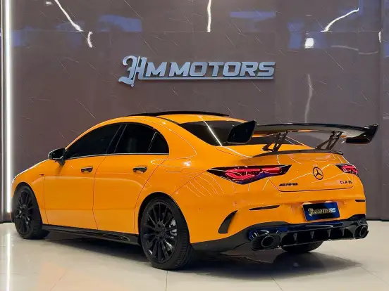 MERCEDES-BENZ-CLA 35 AMG-2.0 CGI GASOLINA 4MATIC 7G-DCT MERCEDES-BENZ-CLA 35 AMG-2021