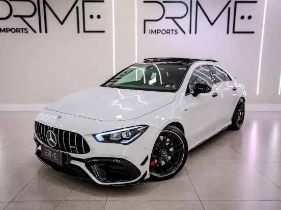 MERCEDES-BENZ-CLA 45 AMG-2.0 CGI GASOLINA S 4MATIC SPEEDSHIFT MERCEDES-BENZ-CLA 45 AMG-2022