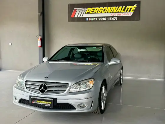 MERCEDES-BENZ CLC 200 K 1.8 KOMPRESSOR 16V GASOLINA 2P AUTOMATICO