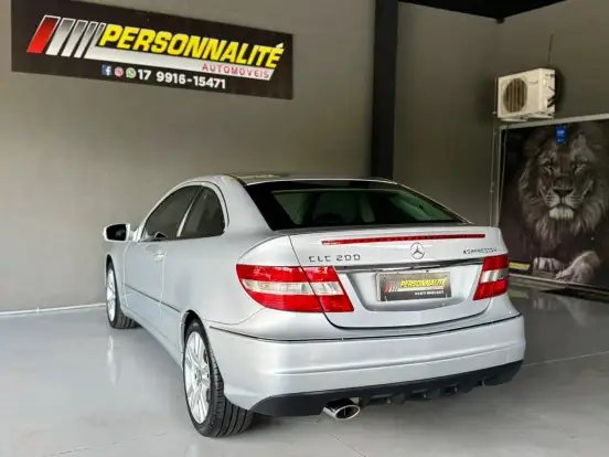 MERCEDES-BENZ-CLC 200 K-1.8 KOMPRESSOR 16V GASOLINA 2P AUTOMATICO MERCEDES-BENZ-CLC 200 K-2009