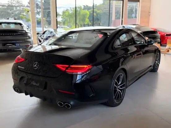 MERCEDES-BENZ-CLS 53 AMG-2018