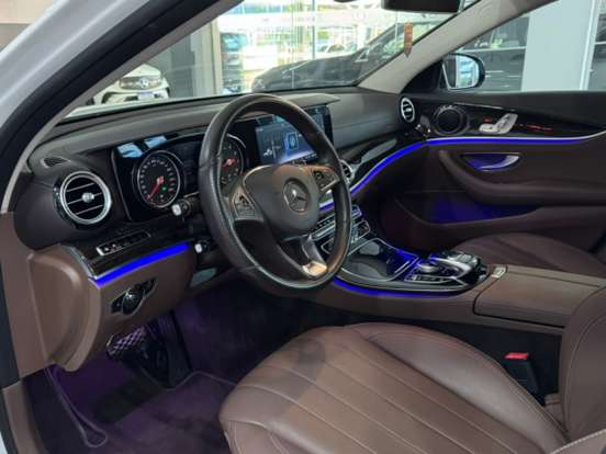 MERCEDES-BENZ-E 250-2.0 CGI GASOLINA EXCLUSIVE 9G-TRONIC MERCEDES-BENZ-E 250-2017