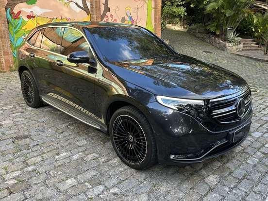 MERCEDES-BENZ-EQC 400-AMG LINE 4MATIC ELÉTRICO MERCEDES-BENZ-EQC 400-2022