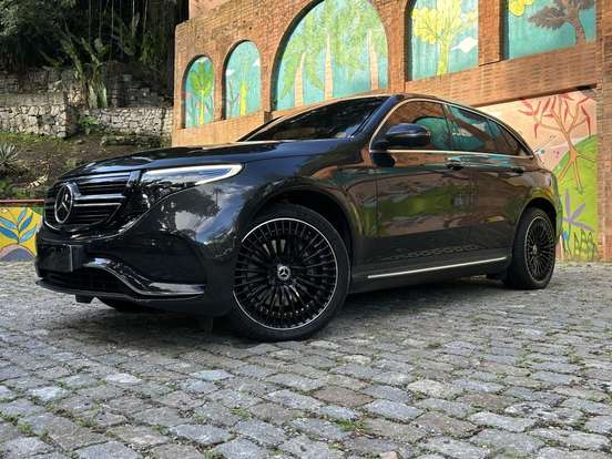 MERCEDES-BENZ-EQC 400-2022