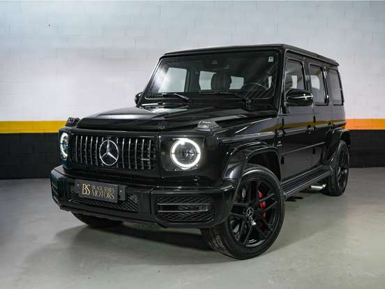 MERCEDES-BENZ-G 63 AMG-4.0 V8 TURBO GASOLINA 4MATIC SPEEDSHIFT MERCEDES-BENZ-G 63 AMG-2018