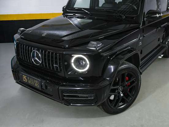 MERCEDES-BENZ-G 63 AMG-4.0 V8 TURBO GASOLINA 4MATIC SPEEDSHIFT MERCEDES-BENZ-G 63 AMG-2018