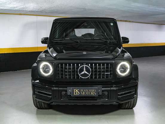 MERCEDES-BENZ-G 63 AMG-4.0 V8 TURBO GASOLINA 4MATIC SPEEDSHIFT MERCEDES-BENZ-G 63 AMG-2018