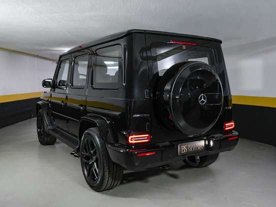 MERCEDES-BENZ-G 63 AMG-4.0 V8 TURBO GASOLINA 4MATIC SPEEDSHIFT MERCEDES-BENZ-G 63 AMG-2018