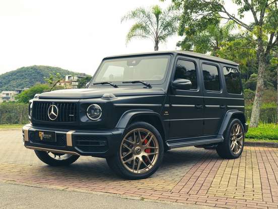 MERCEDES-BENZ-G 63 AMG-4.0 V8 TURBO GASOLINA GRAND EDITION 4MATIC SPEEDSHIFT MERCEDES-BENZ-G 63 AMG-2024