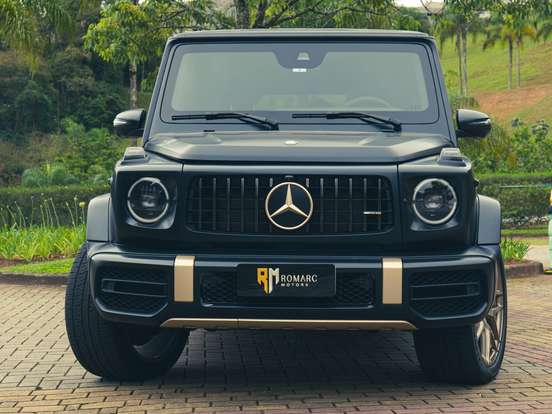MERCEDES-BENZ-G 63 AMG-4.0 V8 TURBO GASOLINA GRAND EDITION 4MATIC SPEEDSHIFT MERCEDES-BENZ-G 63 AMG-2024
