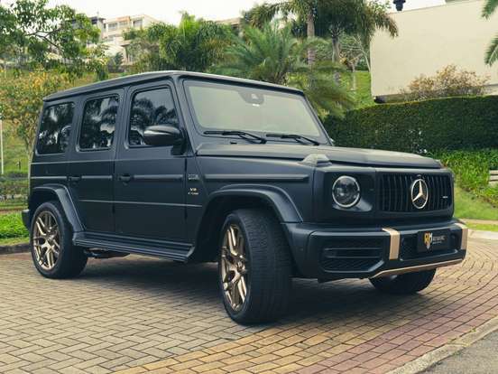 MERCEDES-BENZ-G 63 AMG-4.0 V8 TURBO GASOLINA GRAND EDITION 4MATIC SPEEDSHIFT MERCEDES-BENZ-G 63 AMG-2024