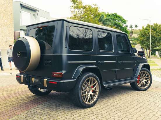 MERCEDES-BENZ-G 63 AMG-4.0 V8 TURBO GASOLINA GRAND EDITION 4MATIC SPEEDSHIFT MERCEDES-BENZ-G 63 AMG-2024