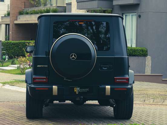 MERCEDES-BENZ-G 63 AMG-4.0 V8 TURBO GASOLINA GRAND EDITION 4MATIC SPEEDSHIFT MERCEDES-BENZ-G 63 AMG-2024