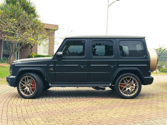 MERCEDES-BENZ-G 63 AMG-4.0 V8 TURBO GASOLINA GRAND EDITION 4MATIC SPEEDSHIFT MERCEDES-BENZ-G 63 AMG-2024