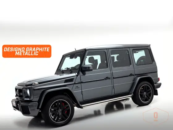 MERCEDES-BENZ G 63 AMG 5.5 V8 TURBO GASOLINA 4MATIC 7G-TRONIC