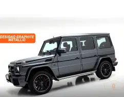 MERCEDES-BENZ G 63 AMG 5.5 V8 TURBO GASOLINA 4MATIC 7G-TRONIC MERCEDES-BENZ G 63 AMG 5.5 V8 TURBO GASOLINA 4MATIC 7G-TRONIC