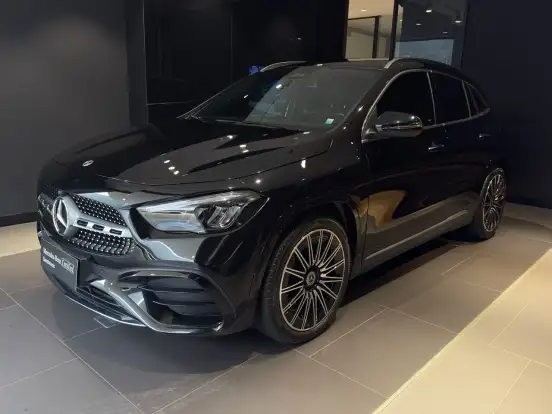 MERCEDES-BENZ-GLA 200-1.3 MHEV AMG LINE 7G-DCT MERCEDES-BENZ-GLA 200-2024