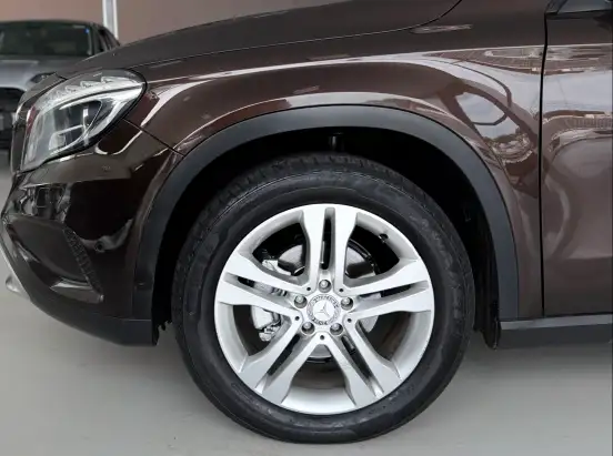 MERCEDES-BENZ-GLA 200-1.6 CGI VISION 16V TURBO FLEX 4P AUTOMÁTICO MERCEDES-BENZ-GLA 200-2015