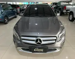 MERCEDES-BENZ GLA 200 1.6 CGI VISION 16V TURBO GASOLINA 4P AUTOMÁTICO MERCEDES-BENZ GLA 200 1.6 CGI VISION 16V TURBO GASOLINA 4P AUTOMÁTICO