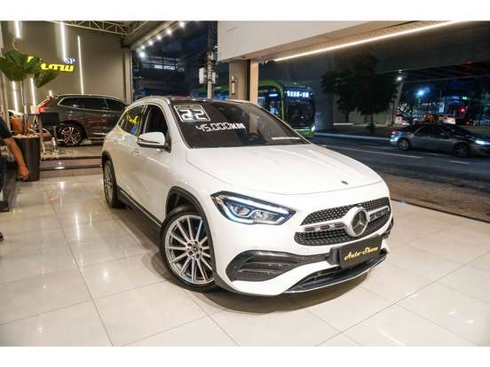 MERCEDES-BENZ-GLA 200-1.3 GCI GASOLINA AMG LINE 7G-DCT MERCEDES-BENZ-GLA 200-2022