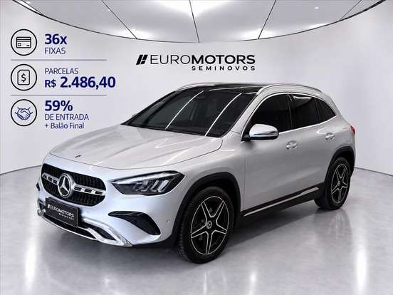 MERCEDES-BENZ-GLA 200-1.3 MHEV PROGRESSIVE 7G-DCT MERCEDES-BENZ-GLA 200-2024