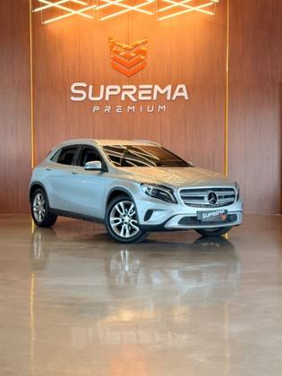 MERCEDES-BENZ GLA 200 1.6 CGI ADVANCE 16V TURBO GASOLINA 4P AUTOMÁTICO