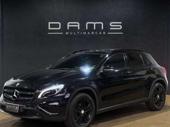 MERCEDES-BENZ-GLA 200-1.6 CGI ENDURO 16V TURBO FLEX 4P AUTOMÁTICO MERCEDES-BENZ-GLA 200-2016