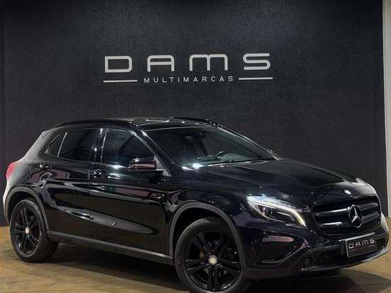 MERCEDES-BENZ-GLA 200-1.6 CGI ENDURO 16V TURBO FLEX 4P AUTOMÁTICO MERCEDES-BENZ-GLA 200-2016